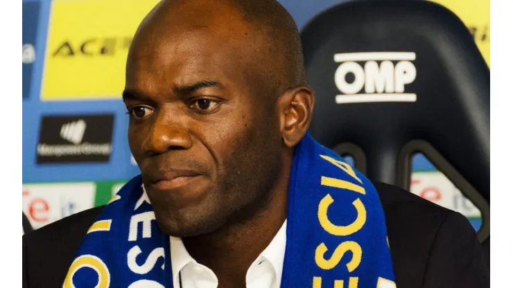David Suazo apenas dirigió tres fechas con Brescia en la Serie B de Italia