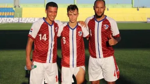 Jean Carlos López (14) resaltó el aporte que ha dado la liga profesional a la selección