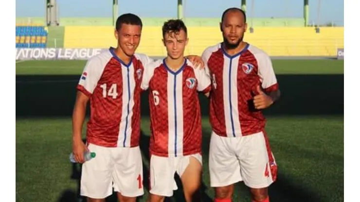 Jean Carlos López (14) resaltó el aporte que ha dado la liga profesional a la selección