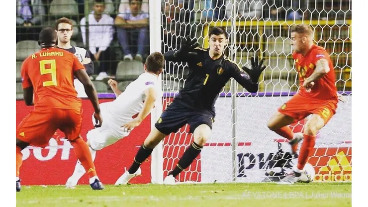 El belga fue duramente criticado por la prensa madrileña tras su desempeño ante Suiza