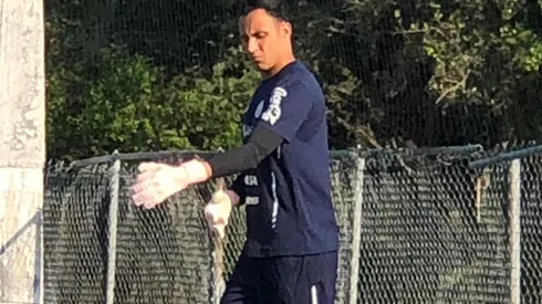 La presencia de Navas en la sesión del martes conmocionó a la ciudad de Monterrey