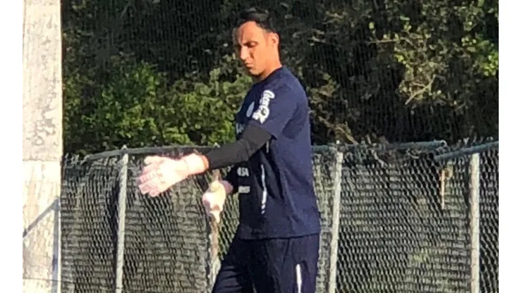 La presencia de Navas en la sesión del martes conmocionó a la ciudad de Monterrey