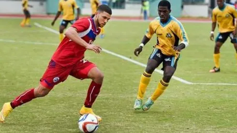 Los bermudeños se impusieron sin oposición sobre Sint Marteen