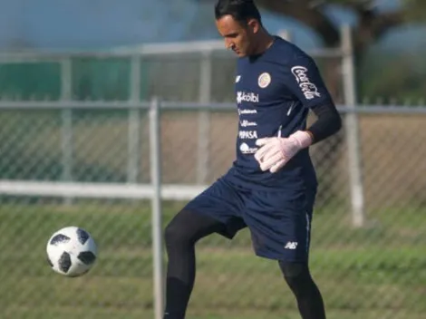 Keylor acaparó toda la atención previo al duelo en Monterrey