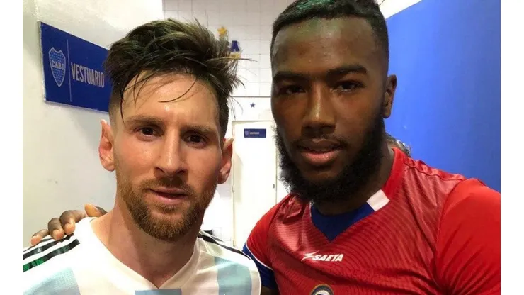 El delantero quiere clasificar a los haitianos en la Copa Oro 2019