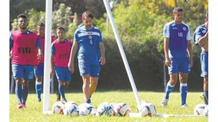 Los Pinoleros trabajaron toda la semana en Heredia para enfrentar a Anguila
