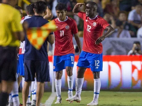 Bryan Ruiz y Campbell regresaron con goles para la Tricolor