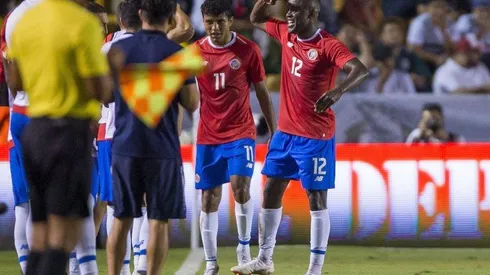 Joel Campbell regresó a la Sele y consiguió anotarle el primero a México