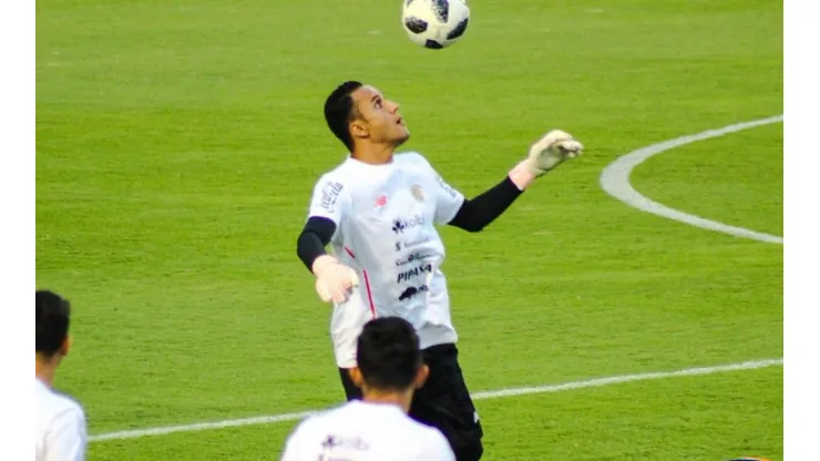 El portero del Real Madrid encabeza a la selección costarricense