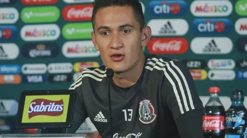 Gudiño se mostró emocionado al confesar su idolatría por Keylor Navas