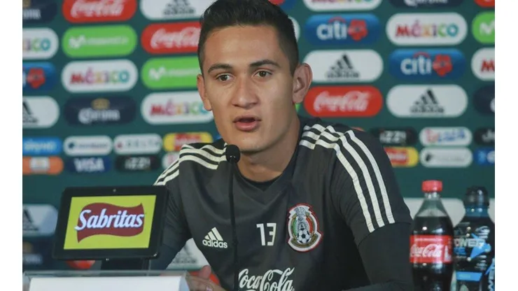 Gudiño se mostró emocionado al confesar su idolatría por Keylor Navas