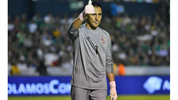El portero costarricense retribuyó el cariño recibido de la afición mexicana
