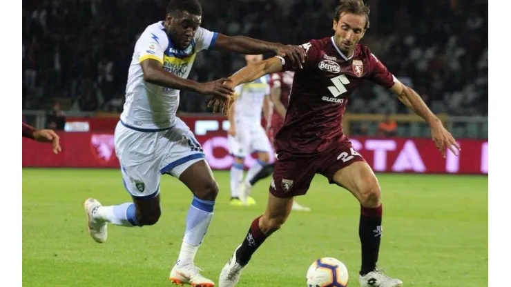 Campbell acumuló la mayor cantidad de minutos (77) en un partido desde que llegó a la Serie A