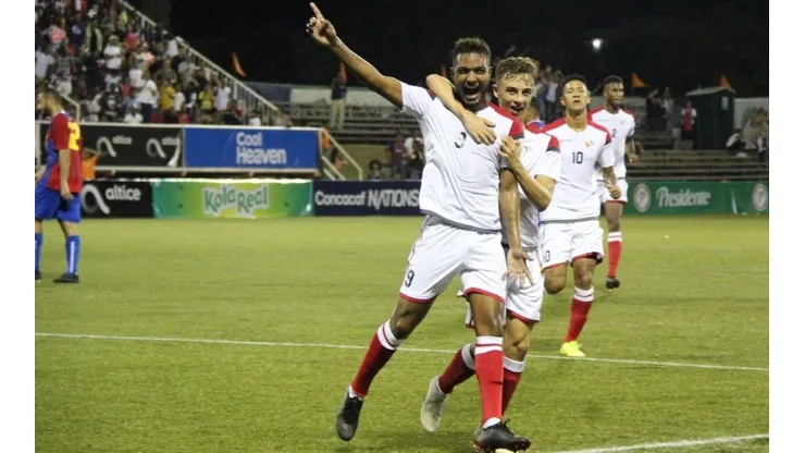 Rodríguez nos regaló un golazo para la cómoda victoria quisqueyana