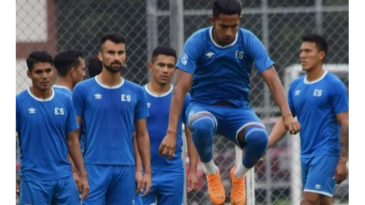 Pineda ha trabajado durante la semana con La Selecta para el partido del sábado