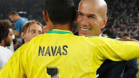 El portero tico y el técnico francés pudieran reencontrarse en el "teatro de los sueños"