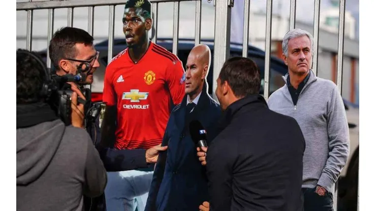 La prensa británica coloca más cerca que nunca a Zidane de Old Trafford