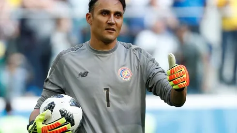 El portero costarricense se reportó a la concentración de la Tricolor