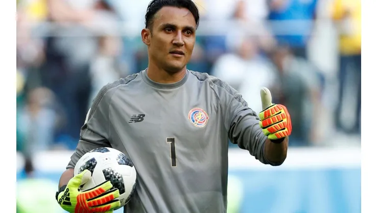 El portero costarricense se reportó a la concentración de la Tricolor