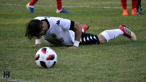 El internacional nicaragüense jugó los últimos 10 minutos del partido en Castuera