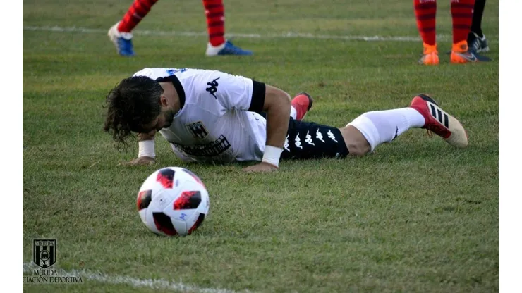 El internacional nicaragüense jugó los últimos 10 minutos del partido en Castuera