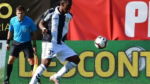 El ariete catracho jugó 84 minutos en el empate de Nacional
