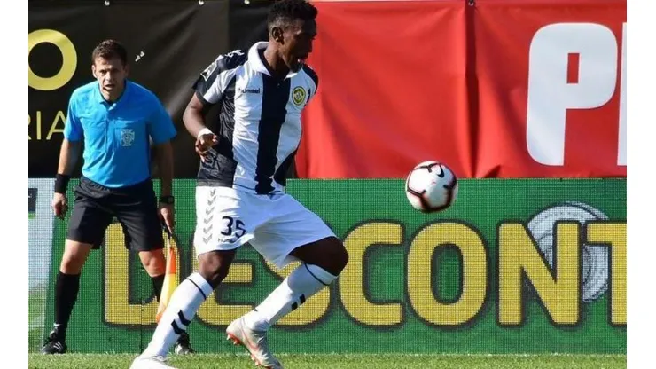 El ariete catracho jugó 84 minutos en el empate de Nacional