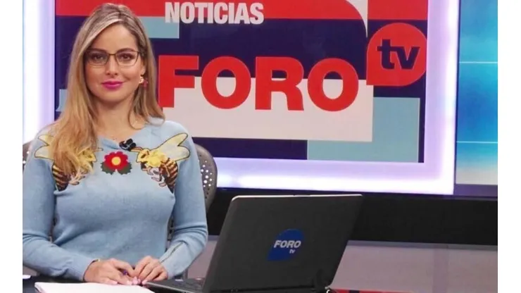 La hija mayor de Vucetich es presentadora de noticias en Ciudad de México