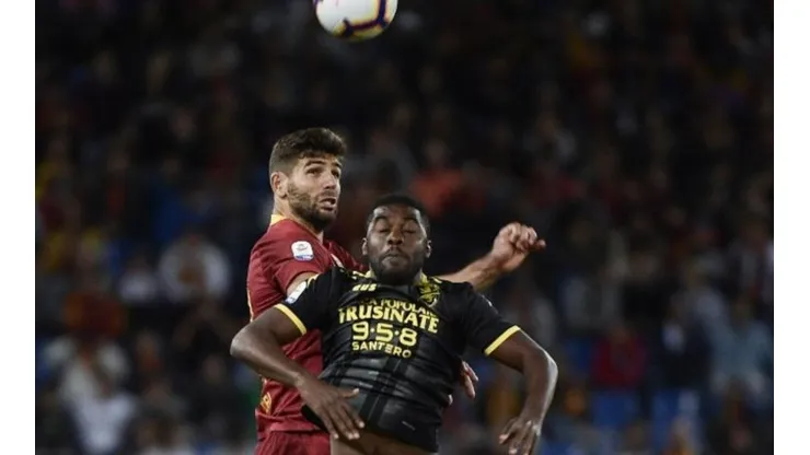 Joel Campbell jugó 18 minutos el miércoles en la derrota 4-0 ante la Roma