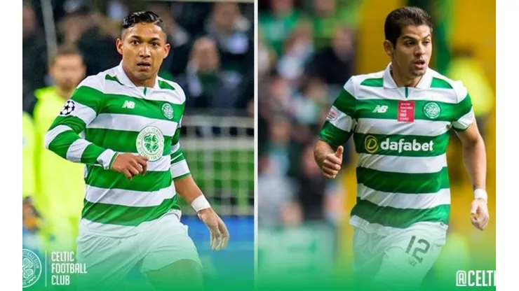 Izaguirre y Gamboa se quedaron en el banquillo de suplentes en la derrota sufrida en Salzburgo