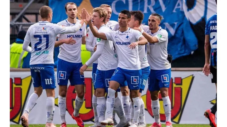 Smith se mantuvo como titular en la alineación de Norrkoping en Suecia