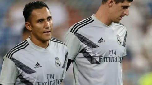 El desempeño del belga ha sido desestimado por la prensa española en favor de Keylor