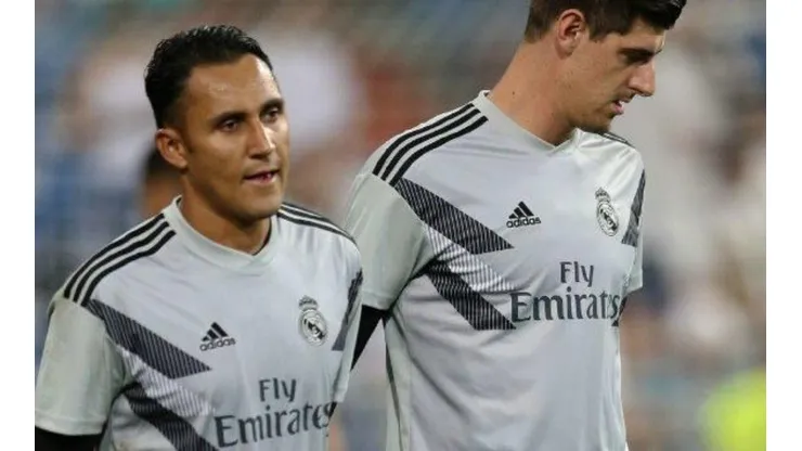 El desempeño del belga ha sido desestimado por la prensa española en favor de Keylor