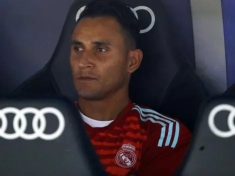 Keylor y Duarte salen como suplentes en Real Madrid-Espanyol