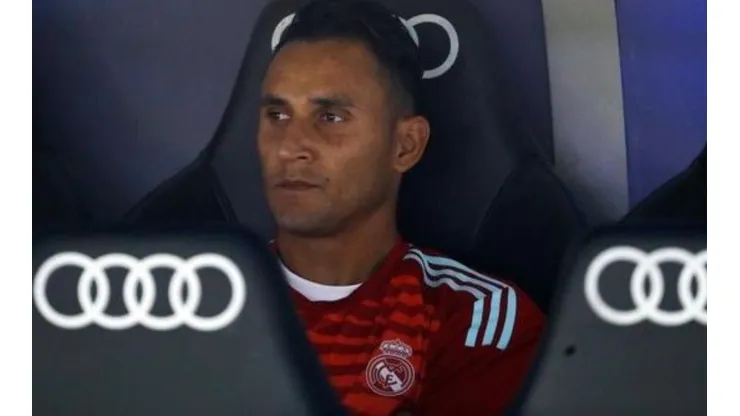 Navas será suplente de Courtois por tercera fecha seguida en La Liga