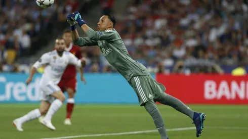 El portero costarricense sería el elegido para defender el arco en la Champions League