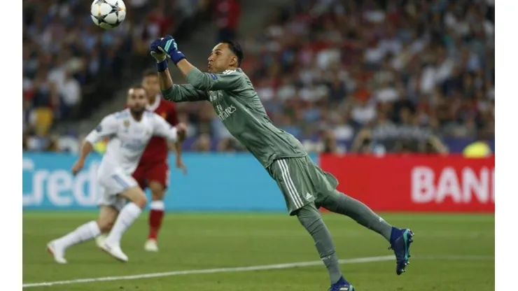 El portero costarricense sería el elegido para defender el arco en la Champions League