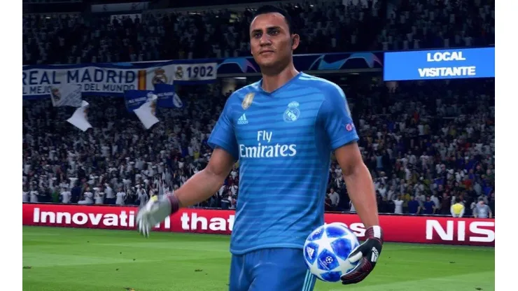 Keylor Navas no apareció entre los cinco mejores porteros del FIFA19
