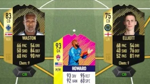 El costarricense lidera la zaga del combinado de la MLS en el FIFA19