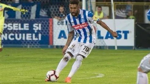 El costarricense anotó el único tanto del partido para Politehnica Iasi