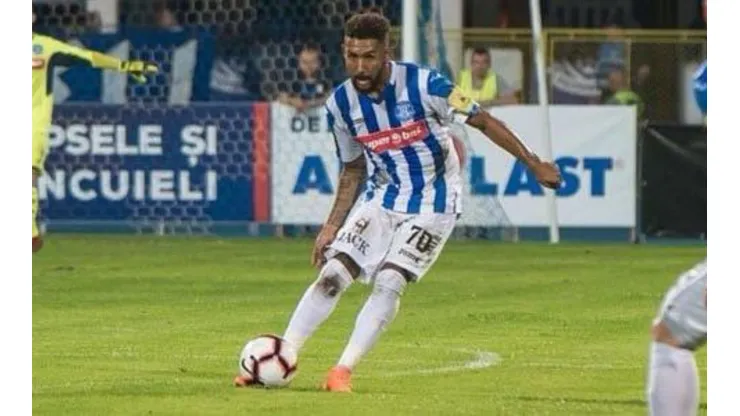 El costarricense anotó el único tanto del partido para Politehnica Iasi