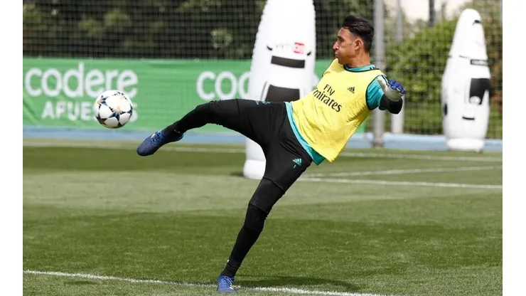 El costarricense espera conservar su estabilidad en el arco para la Liga de Campeones