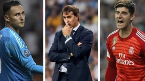 Cada vez que el técnico intenta normalizar la situación en el arco surge algún conflicto