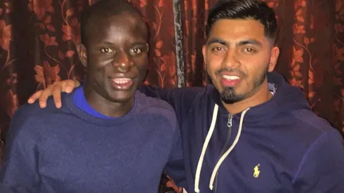 El campeón del mundo compartió una tarde diferente con varios desconocidos