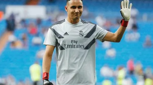 Navas vuelve a entrar en las especulaciones de la prensa británica para acompañar a Zidane