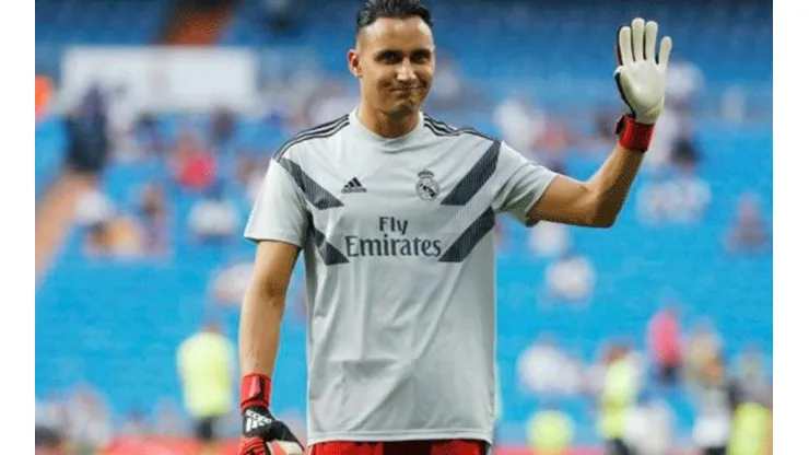 Navas vuelve a entrar en las especulaciones de la prensa británica para acompañar a Zidane