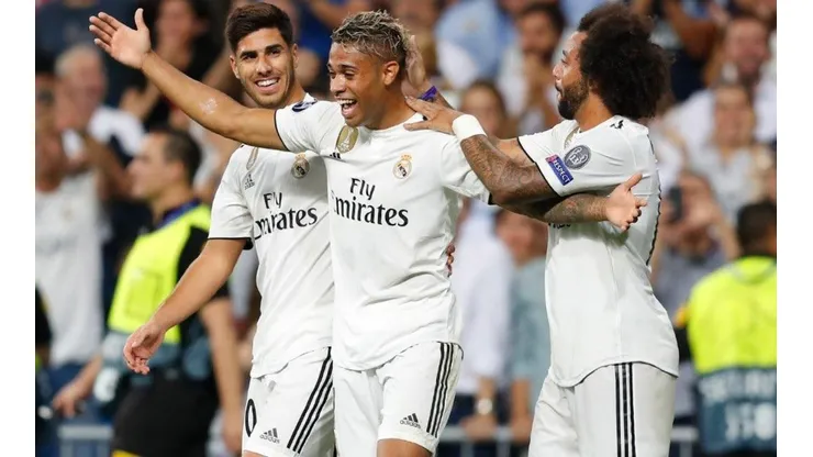 La Perla de Quisqueya festejó su regreso al Madrid y su debut en Champions