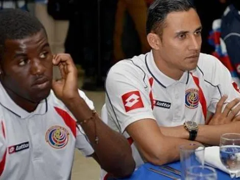 Joel Campbell salió en defensa de Keylor tras problemas en Madrid