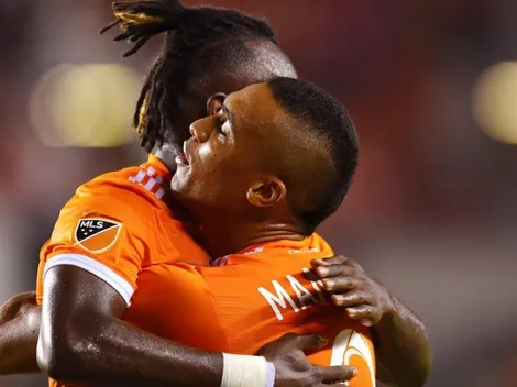 Alberth Elis lideró goleada de Houston Dynamo