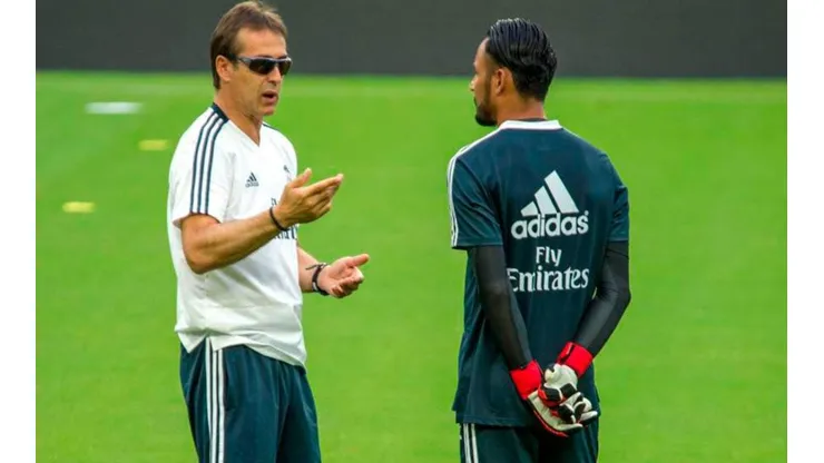 Keylor Navas esperaría al final de la temporada de quedarse con la Champions y la Copa del Rey